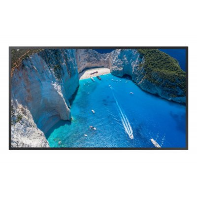 OM75A Pantalla plana para señalización digital 190,5 cm (75) LCD Wifi 4000 cd / m² 4K Ultra HD Negro Procesador incorporado Tizen 5.0 24/7
