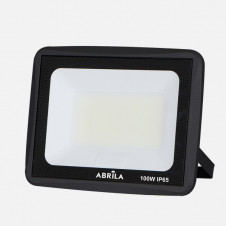 Proyector Zircon 100w 6500k Negro 10000lm 18,5x23x2,7 Cm Ip65