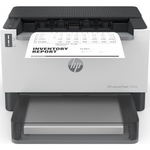 Impresora recargable HP LaserJet Tank 1504w