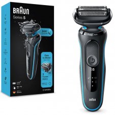 Braun Afeitadora 51-B1000S Serie 5 Recargable, Wet & Dry