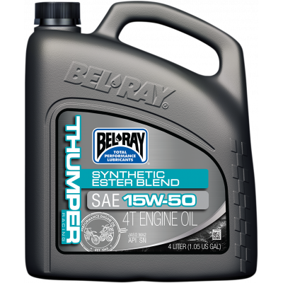 Aceite motor Thumper® Racing Synthetic Ester Blend 4T BEL-RAY 99530-B4LW