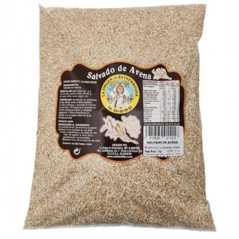 Salvado De Avena Virgen de Extremadura 1Kg