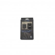 iggual Adaptador VGA a HDMI + audio + microUSB 0.25m negro