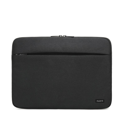 Ewent - City Sleeve maletin para portátil 39,6 cm (15.6) Negro