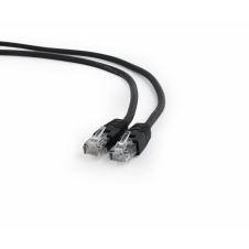 LATIGUILLO GEMBIRD CAT 6 UTP 1METRO NEGRO PP6U-1M/BK