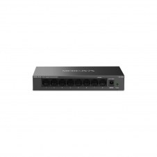 Mercusys MS108GS switch No administrado Gigabit Ethernet (10/100/1000) Negro