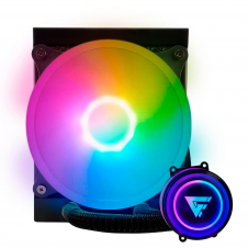 ENFRIAMIENTO LÍQUIDO GAME FACTOR LQG501 120MM RGB