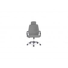 Equip 651005 silla de oficina asiento respaldo acolchado gris