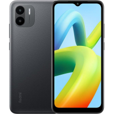 smartphone redmi a1 capacidad 32gb ram 2gb procesador mtk helio a22 pantalla 6.52' camara frontal 5mp camara trasera dual 8mp con ia bateria 5000 mah 4g dual sim slot microsd negro