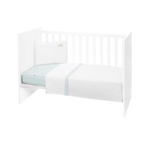 Juego de cama 3 piezas Estilo UE 60/120 Stripy Friends