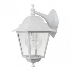 Aplique Exterior Aluminio Spica 1xe27 Blanco Ip44 42x28x21,5 Cm