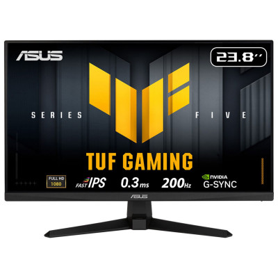 TUF Gaming VG249Q5A pantalla para PC 60,5 cm (23.8) 1920 x 1080 Pixeles Full HD LCD Negro