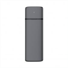Caja aisens para disco ssd m.2 usb 3.1 gris ASM2-002G