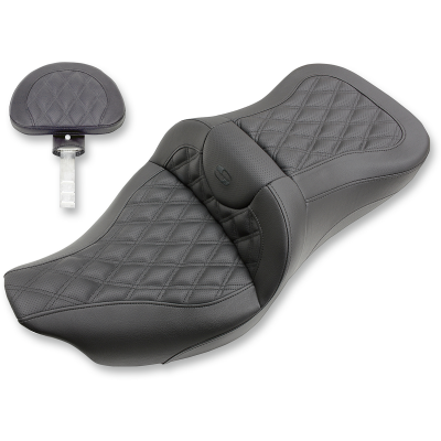 Asiento Road Sofa de alcance extendido SADDLEMEN 808-07B-184BR