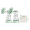 Sacaleches eléctrico Kikkaboo doble Libra