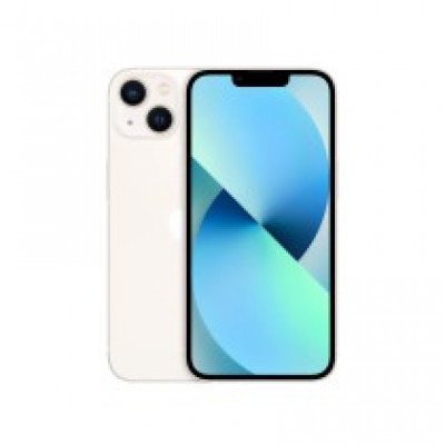Telefono movil smartphone reacondicionado renewed apple iphone 13 128gb blanco a+