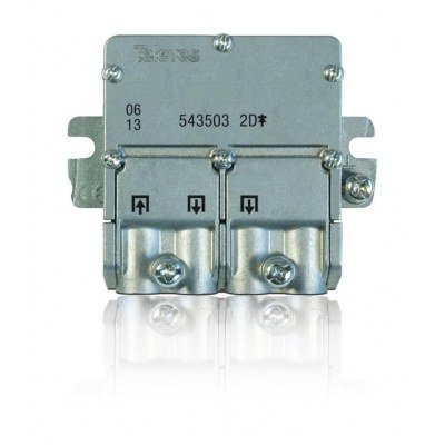 Mini-Repartidor TV 2D 5-2400MHz 4,3/4dB EasyF