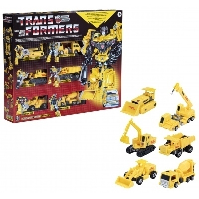 Figuras hasbro transformers tonkanator tonka mash - up