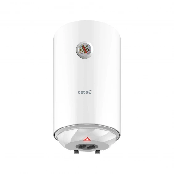 Termo eléctrico Cata CTR-30-M, 30 litros, 1.500 W, vertical, clase C, blanco