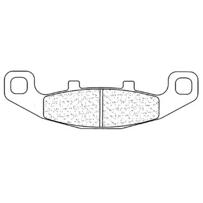 Juego de pastillas sinterizadas CL BRAKES (2304RX3) 2304RX3