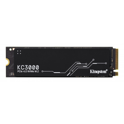 SSD Kingston M2 PCIE KC3000 1 Tb