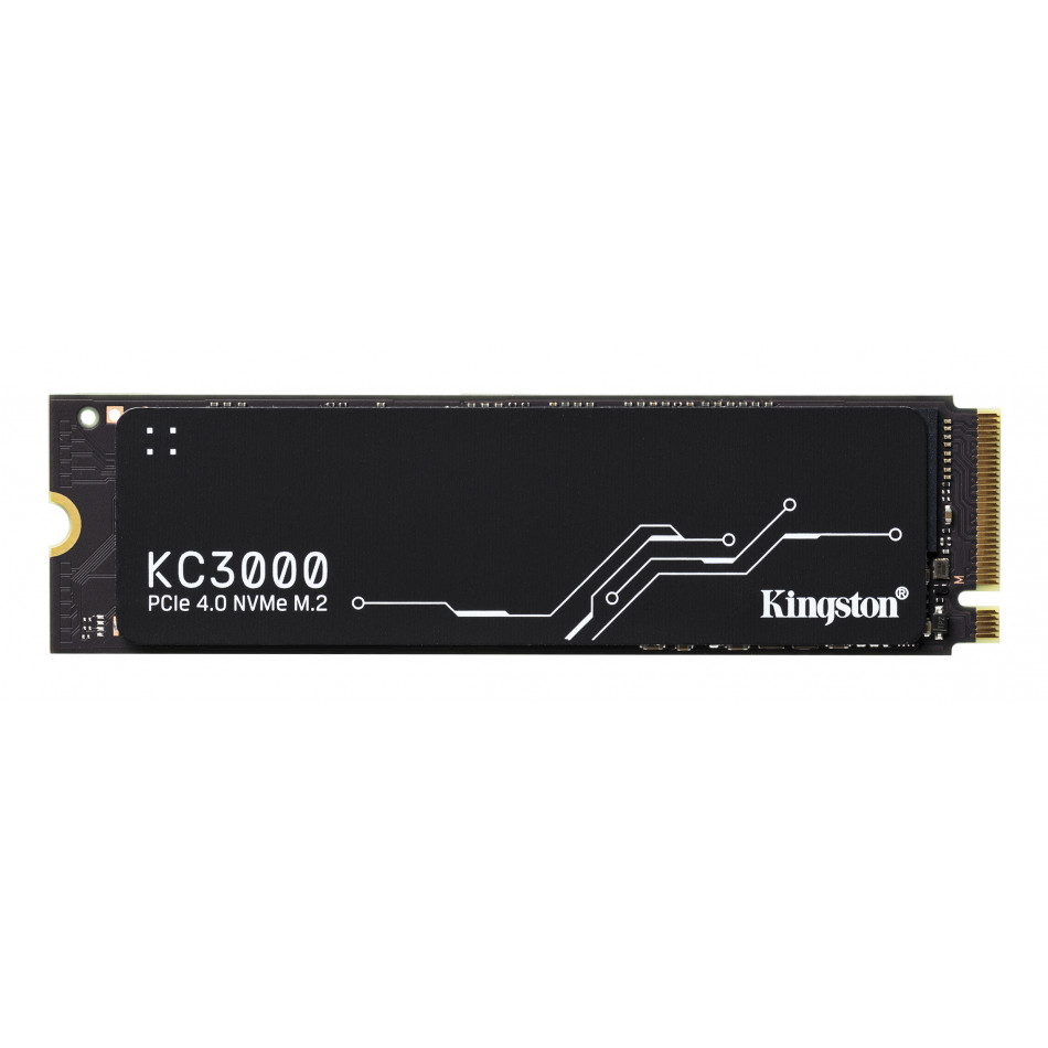 SSD Kingston M2 PCIE KC3000 1 Tb