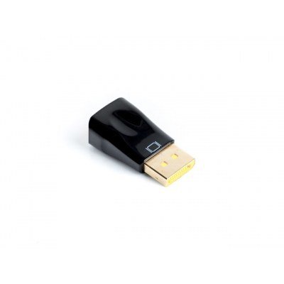 Adaptador lanberg displayport 1.1 a vga 15 pin negro