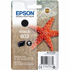 CARTUCHO EPSON 603 NEGRO C13T03U14010