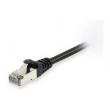 Latiguillo Equip Cat.6a S/ftp 30m Negro