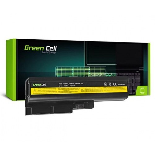 Batería para portátil Lenovo r61 / t61 / r61e / r61i 10.8v 4400MAH LE01