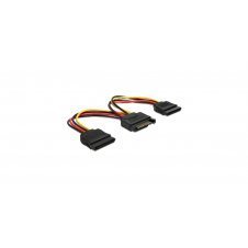 CABLE 15 PIN SATA A 2 X SATA DELOCK 60105