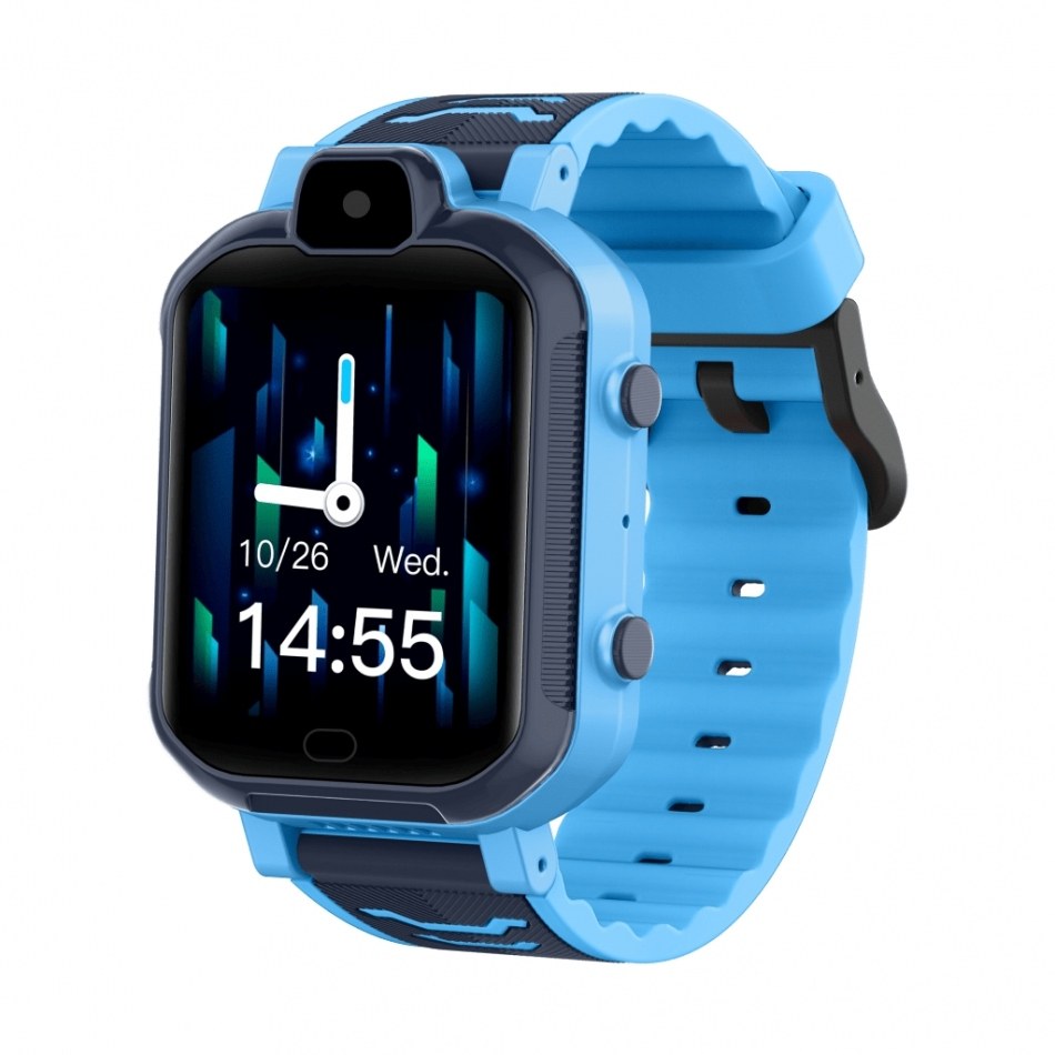Leotec Kids Allo Max 4G Reloj Smartwatch Pantalla Tactil 1.69 - GPS, WiFi, Bluetooth - Posibilidad de Realizar Llamadas y Videollamadas