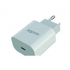 Approx APPUSBWALL30 Cargador USB-C 12W
