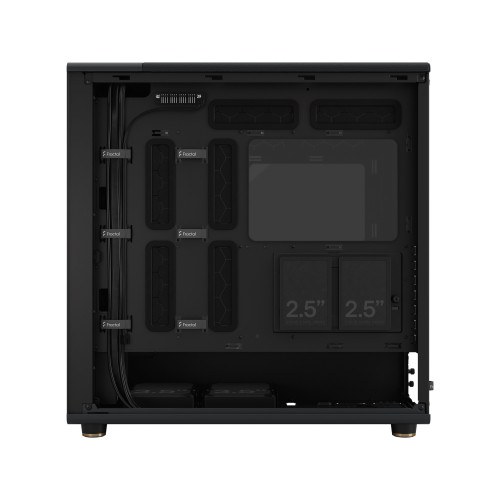 Fractal Design FD-C-NOR1X-02 carcasa de ordenador Midi Tower Negro, Carbón vegetal