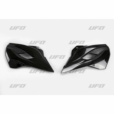 Paneles laterales radiador UFO negro Husqvarna HU03353#001