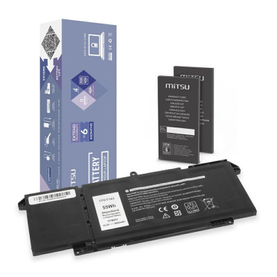 Batería compatible para portátil DELL Latitude 5320 15.2V 3600 mAh Mitsu