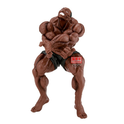 Figura banpresto baki the grappler grandista biscuit oliva 27cm