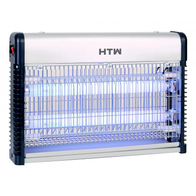 HTW-IK2080JB insecticida y repele-insectos Automático Matainsectos Apto para uso en interior Negro, Gris