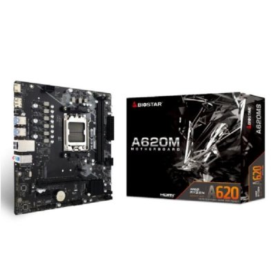Placa base biostar a620ms am5 matx