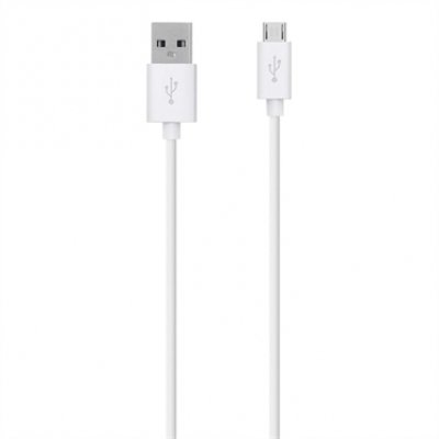 F2CU012BT2M-WHT cable USB USB 2.0 2 m USB A Micro-USB B Blanco