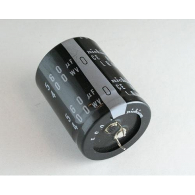 Condensador Electrolitico 560uF 400Vdc 85ºC 35x40mm 2pin