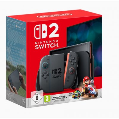 Consola Nintendo Switch 2 + Mario Kart World (descargable)