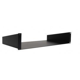 Bandeja metálica para rack 19 pulgadas 2 U Fonestar FRB-3