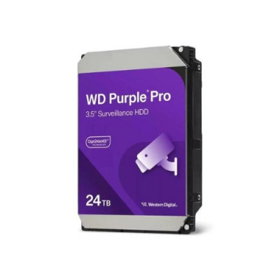 HDD 3.5 24TB SATA 3 WD PURPLE PRO