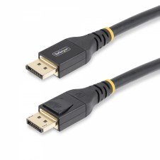 StarTech.com Cable de 7m DisplayPort 1.4 Certificado por VESA - Cable DisplayPort DP8K con HBR3 - HDR10 - MST - DSC 1.2 - HDCP 2.2 - 8K 60Hz - 4K 120H