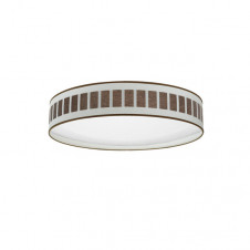 Plafon 96w Ivanna Blanco-oxido 7488lm 3000k,4000k,6500k 14x60x60 Cm