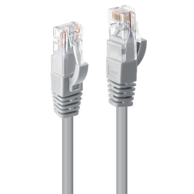 48006 cable de red Gris 7,5 m Cat6 U/UTP (UTP)