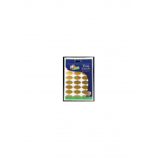 Tico E-GL-3619 etiqueta autoadhesiva Oro 210 pieza(s)