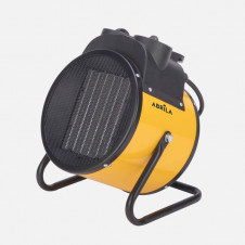 Termoventilador Ceramico Indust.dover 9000w Amarillo 3pot 400v Conex.trifasica Termostato Reg.seguridad,asa 43,5x36,5x30 Cm