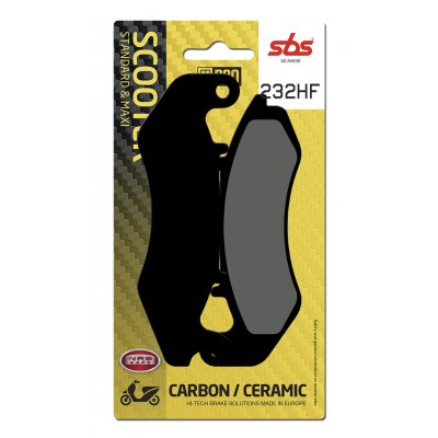 CT Scooter Carbon Tech Organic Brake Pads SBS 232HF